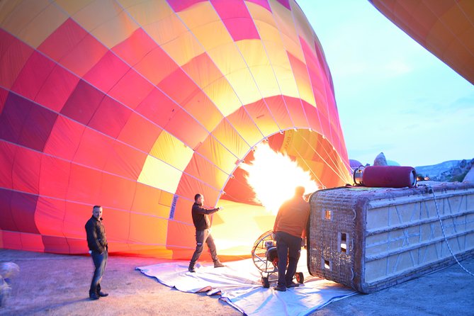 Cappadocia Jeep Safari with Hot Air Balloon Watch at Sunrise - Starting the Day: Early Pickup from Your Hotel