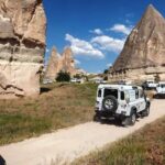 Cappadocia jeep safari(Private) - Starting Point in Göreme and First Sightings of Fairy Chimneys