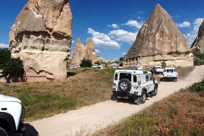 Cappadocia jeep safari(Private) - Starting Point in Göreme and First Sightings of Fairy Chimneys