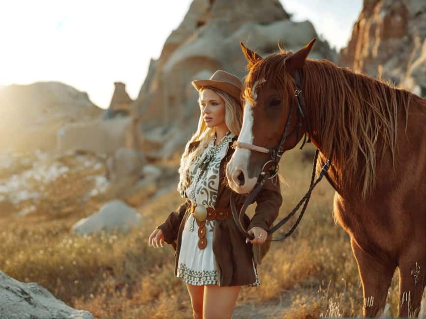 Cappadocia Love Valley Horse Ride: Sunset Deep Trail - Exploring Love Valley on Horseback: Scenic and Deep Trail Options
