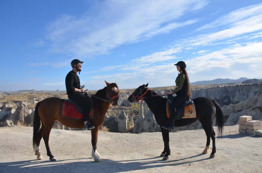 Cappadocia: Love Valley Horseback Riding Tour - Riding Through Love Valley’s Iconic Fairy Chimneys