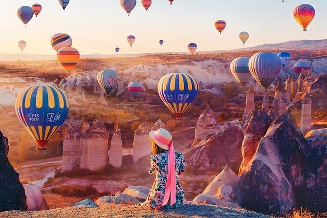 Cappadocia Marvels : 2 Days Trip Package with Balloon Ride Option - Exploring Cappadocia’s Iconic Landmarks with a Guided Day Trip