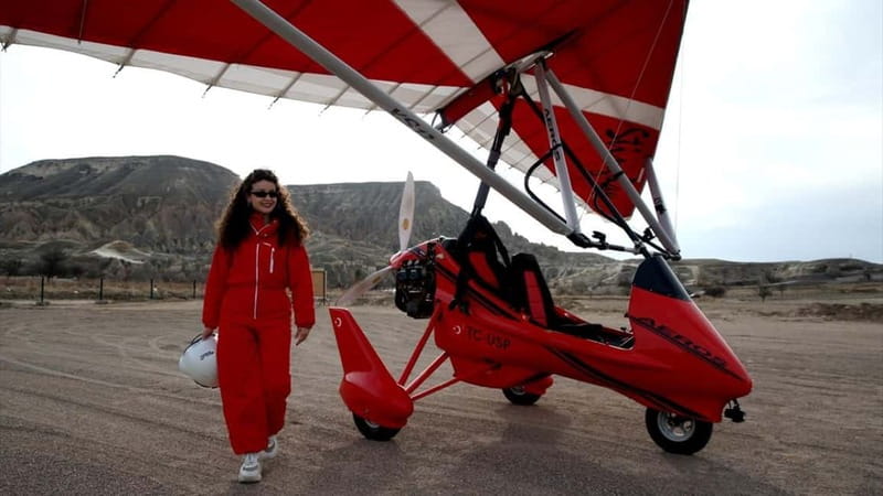 Cappadocia Microlight Flight In Fairychimneys - The Tour Starts with Convenient Hotel Pickup in Cappadocia