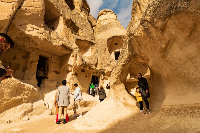 Cappadocia Mix Tour With Ticket And Lunch - Starting with the Panoramic Views at Uchisar Castle