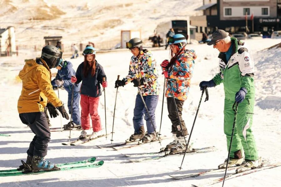 Cappadocia: Mount Erciyes Ski Tour with Gear & Training - Equipment, Guides, and Ski Lessons on Offer