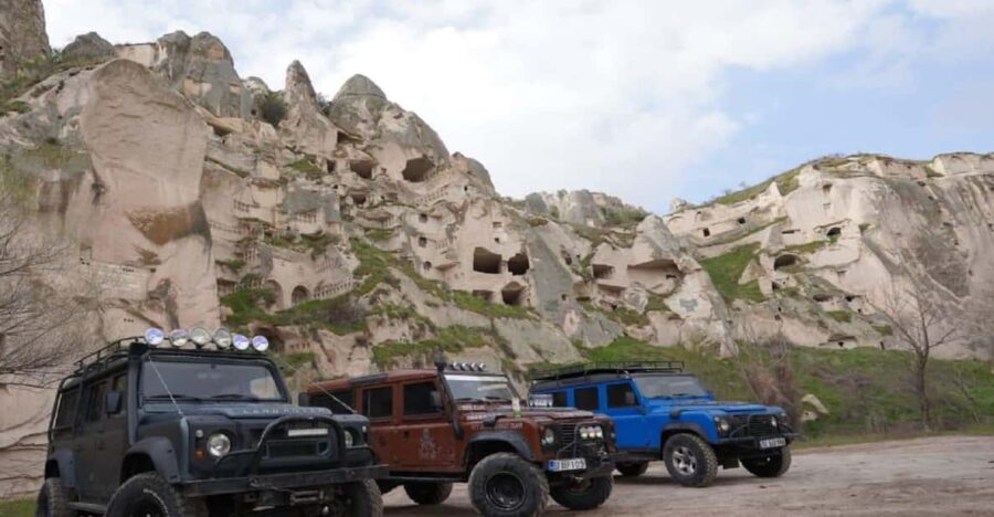 Cappadocia Off-Road Jeep Safari Experience with Free Coffee - Starting Point and Pickup Locations in Cappadocia