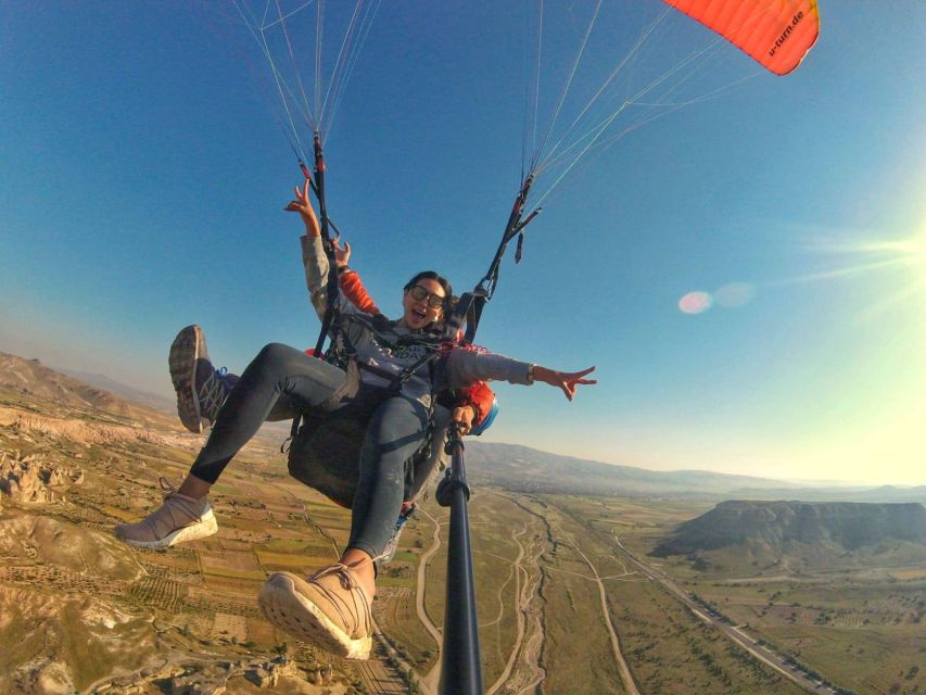 Cappadocia: Paragliding Experience with An Instructor - How the Paragliding Flight Unfolds in Cappadocia