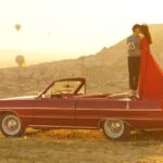 Cappadocia Photo Shoot with Classic Car and Flying Dress - Iconic Photo Stops in Cappadocia’s Famous Valleys