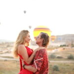 Cappadocia: Photoshooting with Flying Dresses - Locations: Rose Valley, Love Valley, and Cave Rooms