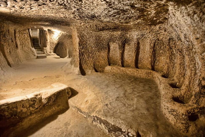 Cappadocia: Popular Day Red Tour & Underground City - Exploring Uçhisar Castle Viewpoint and Its Surroundings