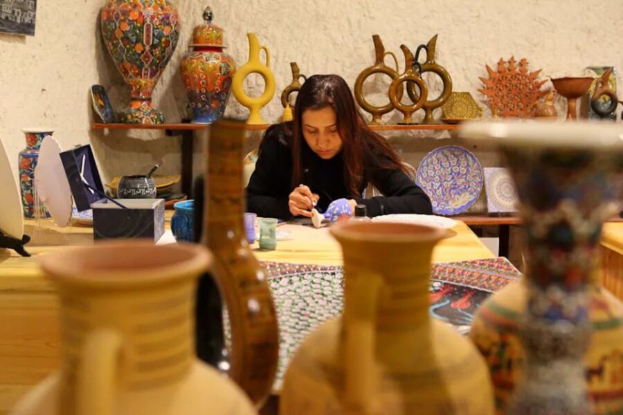 Cappadocia : Pottery Workshop - Visiting the Local Ceramic Gallery After the Workshop