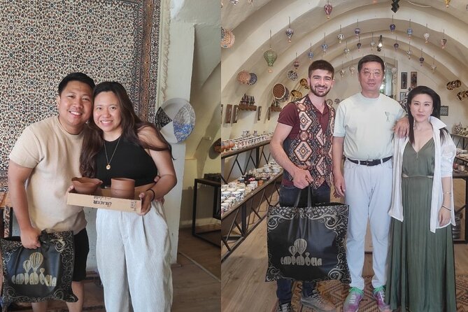 Cappadocia Pottery Workshop Class - The Experience of Mold Clay with a Skilled Instructor