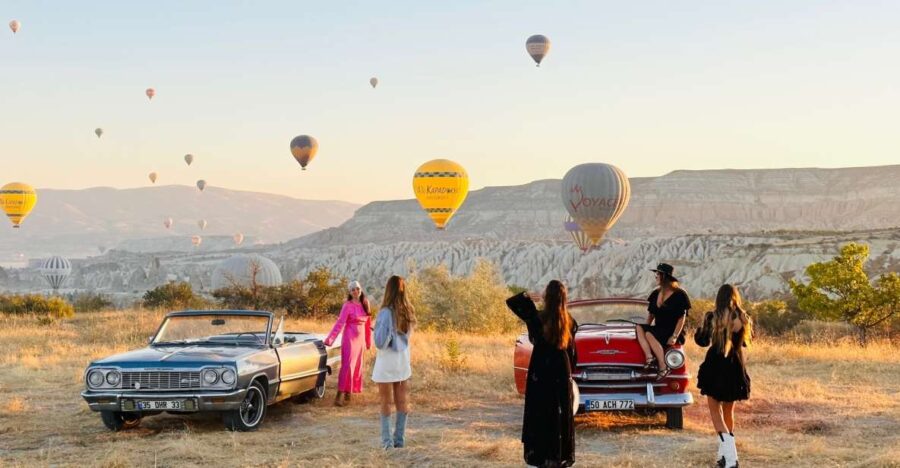 Cappadocia: Private Classic Car Trip with Photoshoot Option - Exploring Cappadocia’s Most Photogenic Spots