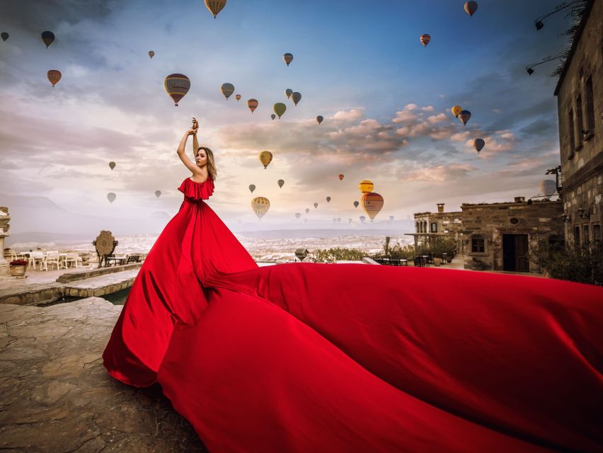 Cappadocia: Private Flying Dress Photoshoot at Sunrise - Exploring Cappadocia’s Best Viewpoints at Sunrise