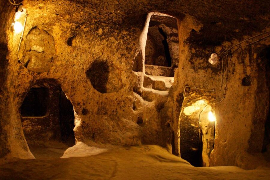 Cappadocia: Private Guided Sightseeing Tour - Exploring Kaymakli Underground City’s Tunnels and Rooms
