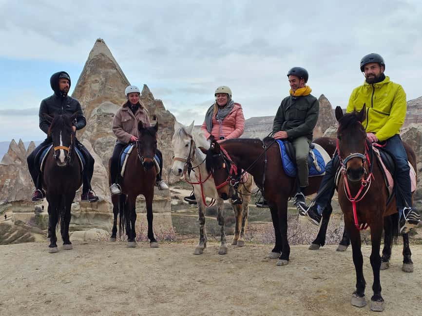 Cappadocia Private Horse Riding 2 Hours - Safe Horses and Expert Guidance