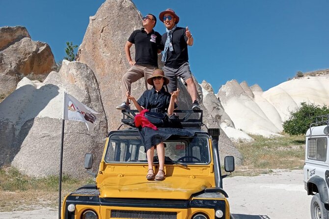Cappadocia Private Jeep Safari - Exploring Ortahisar Kalesi: A Fortress with Panoramic Views