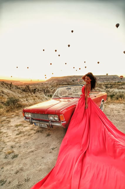 Cappadocia: Private Outdoor Photo Shoot at Sunrise - How the Dress Selection Process Works