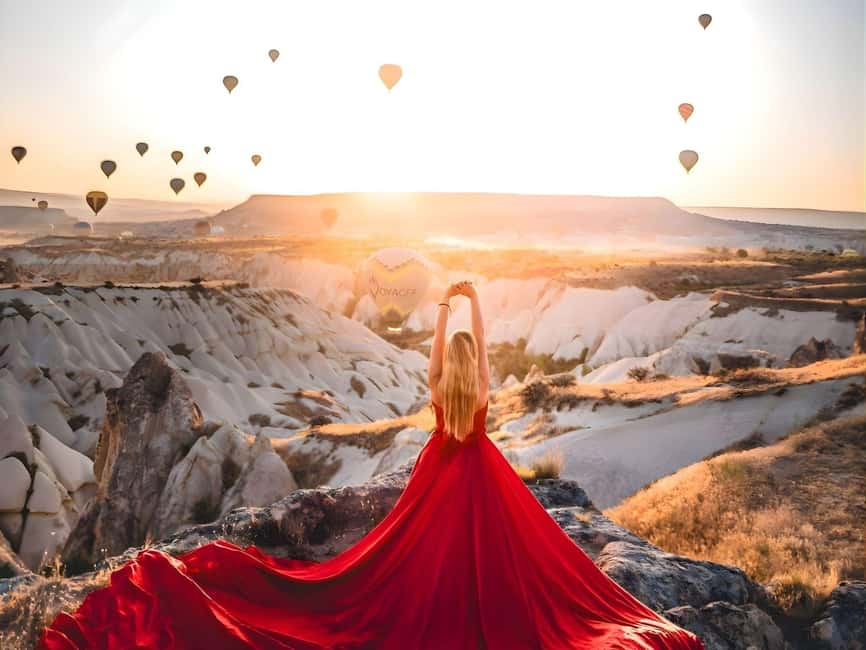 Cappadocia: Private Photo Shoot with Flying Dress & Horses - The Highlights of a Private Photoshoot in Cappadocia