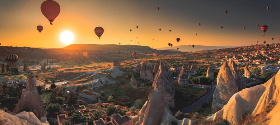 Cappadocia: Private South Cappadocia (Green) Day Tour - From Göreme to the Largest Fairy Chimney at Ortahisar