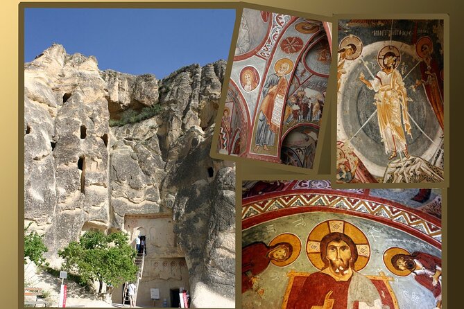 Cappadocia Private Tour Car & English-Speaking Guide - Göreme Open Air Museum: Marveling at Rock-Cut Churches and Frescoes
