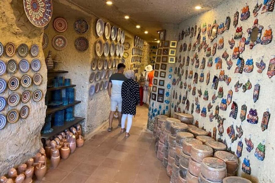 Cappadocia: Private Traditional Shopping Tour with Guide - Discovering the Local Product Bazaar and Ortahisar Panorama