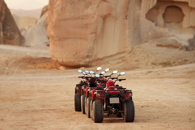 Cappadocia Quad Safari Experience Sunrise Sunset Daytime - Sunset Experience: A Romantic Ride