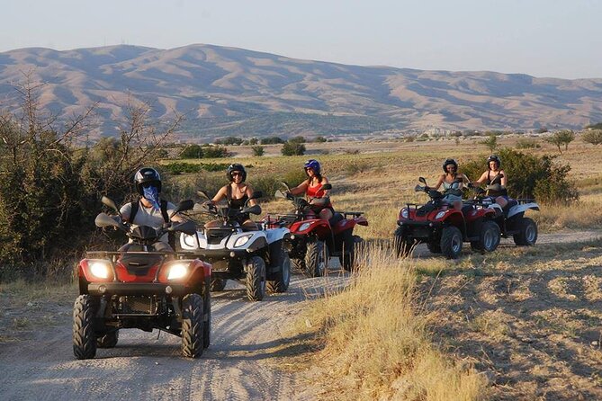 Cappadocia Quad Safari Sunset or Day Time - Meeting Point and Transportation Convenience in Goreme