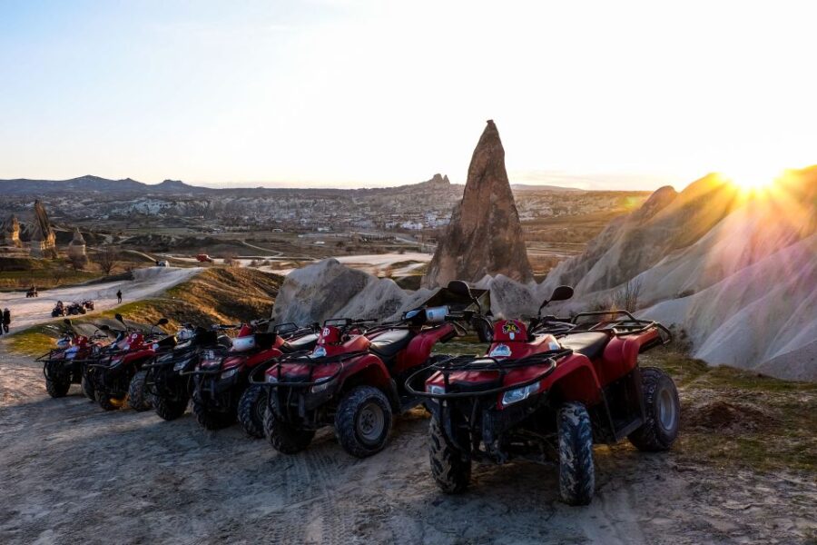 Cappadocia: Quad Safari with BBQ Meal - The Guide and Safety Measures During the Ride