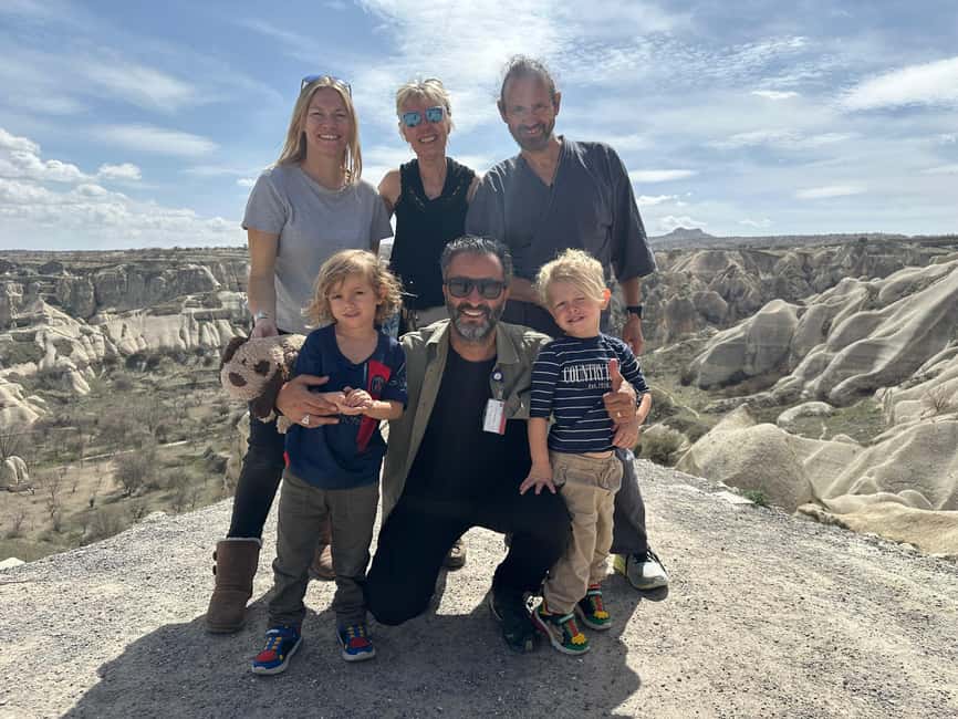 Cappadocia: Red and Green Combined Tour - Visiting Göreme Panorama and Uçhisar Castle