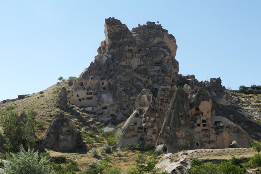 Cappadocia: Red Discovery Tour Optional Lunch And Tickets - The Itinerary: From Love Valley to Uçhisar Castle