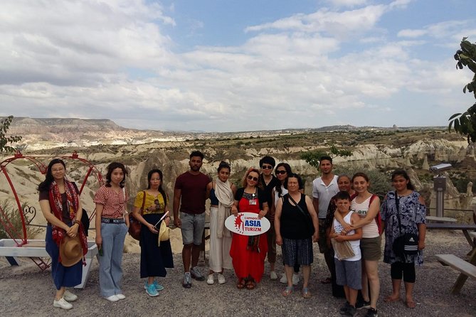 Cappadocia Red (North) Daily Tour with Lunch and Tickets! - Exploring Pasabag: The Fairy Chimneys