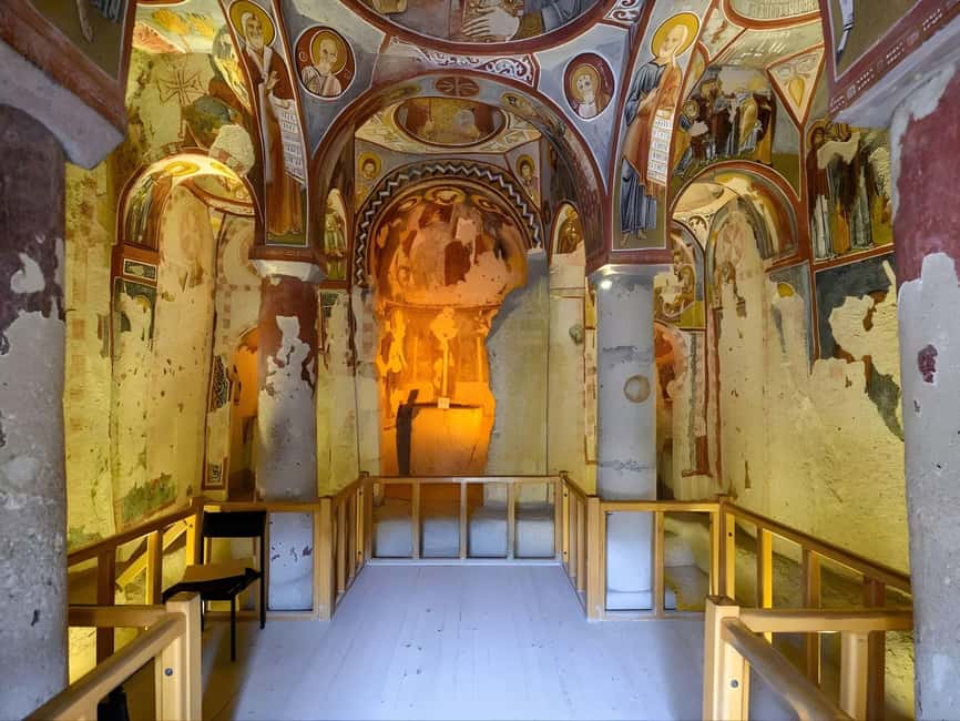 Cappadocia Red (North) Tour with UNESCO Göreme Museum &Lunch - Starting Point and Hotel Pickup Details in Central Anatolia