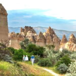 Cappadocia Red Tour - Visiting Uçhisar Castle Viewpoint