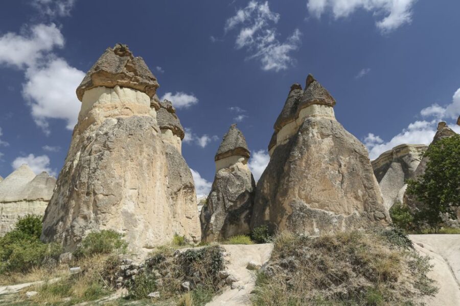 Cappadocia: Red Tour and Sunrise Balloon Tour - The Full-Day Red Valley Tour: From Devrent to Uçhisar Castle