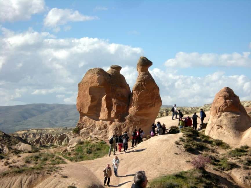 Cappadocia Red Tour ( MX Tour ) - Starting Point and Logistics in Cappadocia