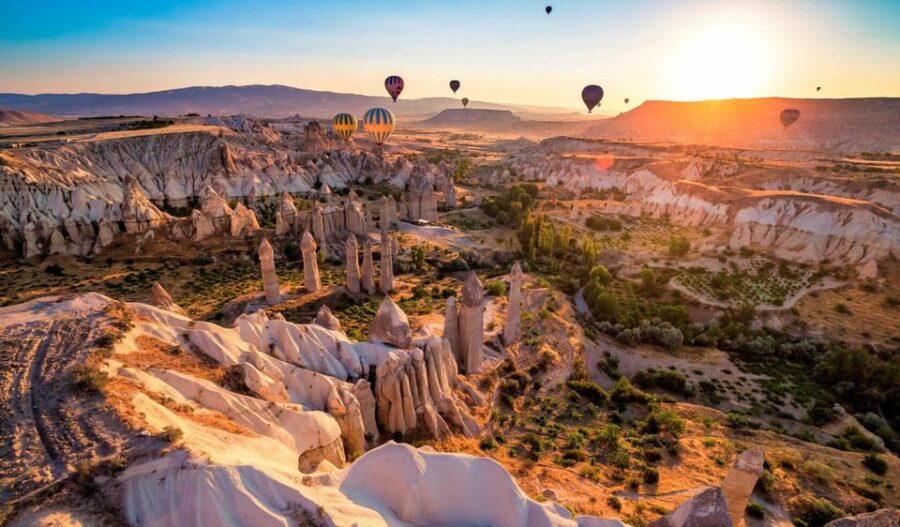 Cappadocia Red Tour (North of Cappadocia Tour) - Discovering Love Valley’s Fairy Chimneys