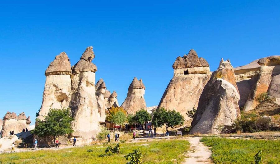 Cappadocia Red Tour (North of Cappadocia) - Visiting Uçhisar Castle for the Highest Views