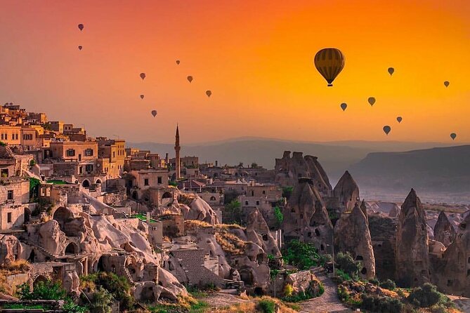 Cappadocia Red Tour ( Shared Group ) - Starting Point and Logistics in Göreme