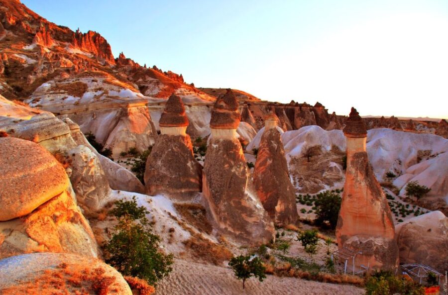 Cappadocia: Red Tour with Entrance Fee and Lunch - Pasabagi Valley and the Fairy Chimneys
