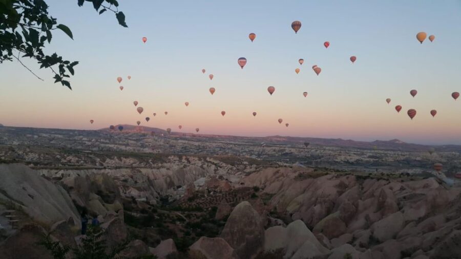 Cappadocia: Red Tour with Guide, Lunch, and Transfers - Walking Through the Pigeon Houses of Güvercinlik Valley