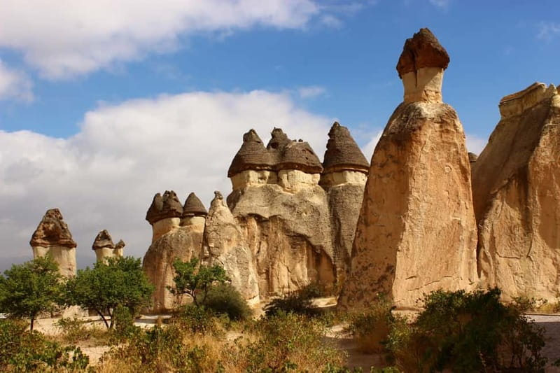 Cappadocia: Red Tour with Lunch & Pottery Demonstration - Discovering the Natural Wonders of Love Valley