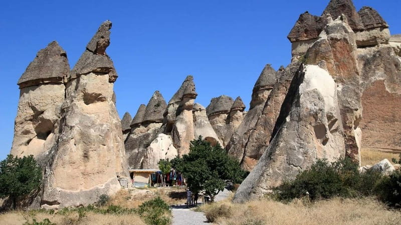 CAPPADOCIA RED TOUR WITH LUNCH - Visiting Göreme Open-Air Museum and Its Cave Churches
