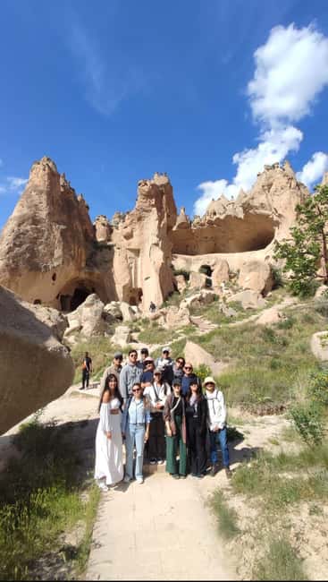 Cappadocia: Red Tour with Optional Lunch & Tickets - Starting the Day: Pickup and Group Details in Cappadocia
