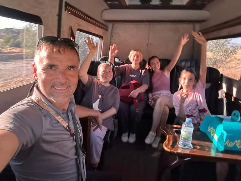 Cappadocia: Red Tour with Zelve Open Air Museum & Pasabag - Pasabag and the Monks Valley