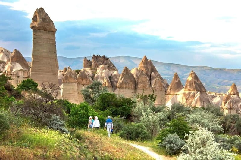 Cappadocia Red Tour - Visiting Uçhisar Castle Viewpoint