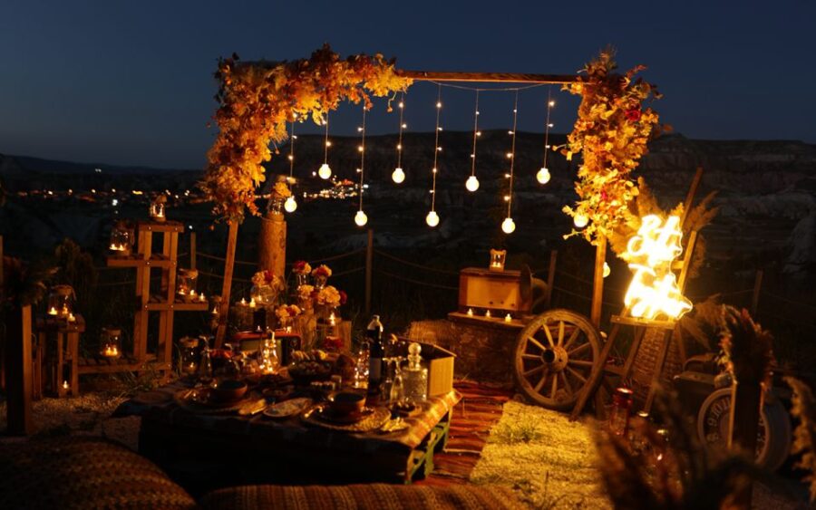Cappadocia: Romantic Concept Dinner in the Valley - Private Pick-Up and Seamless Transportation
