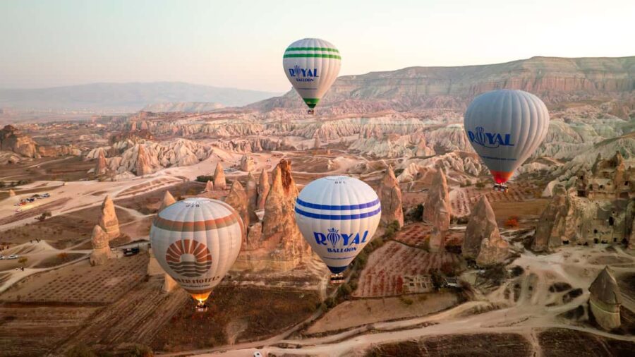 Cappadocia: Royal Queen Daylight Flight - The Advantages of Flying During the Day in Cappadocia