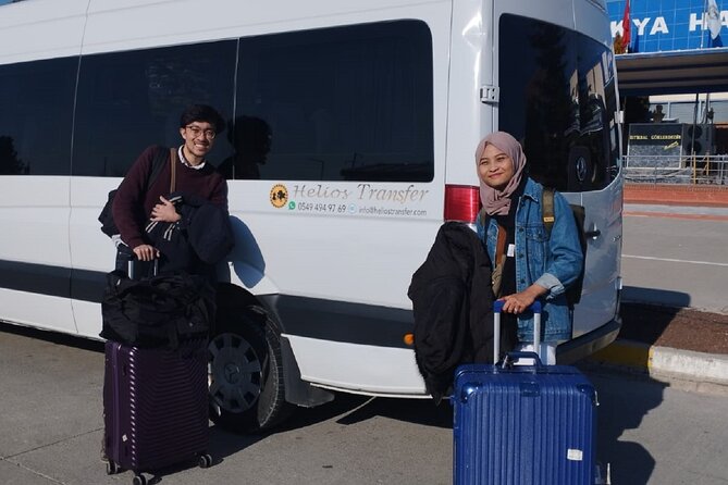 Cappadocia Shared Transfer From/To Kayseri and Nevehir Airport - Meeting at Kayseri and Nevsehir Airports Is Clear and Convenient