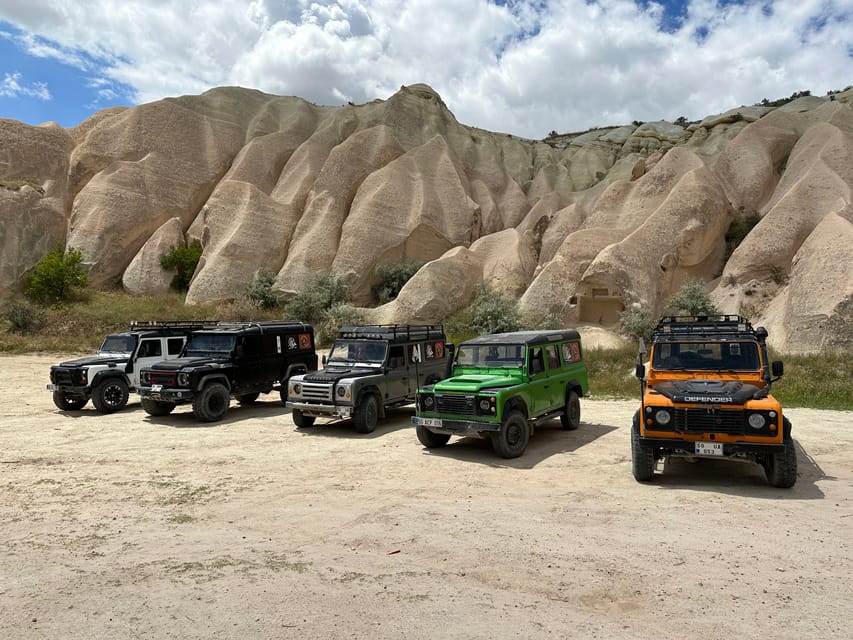 Cappadocia: Sunrise and Sunset Jeep Safari - Panoramic Views from Ortahisar and Eagle Hill